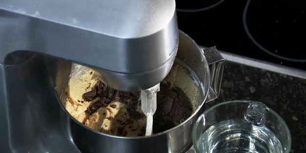 печенье с шоколадной крошкой