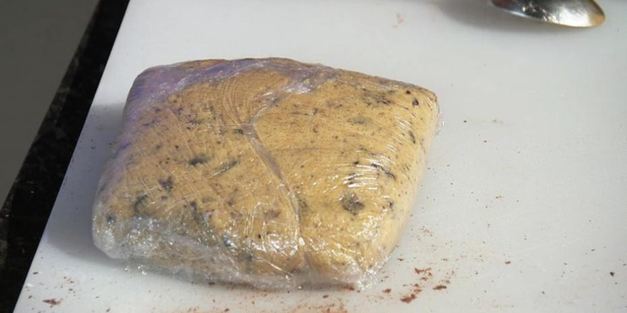 печенье с шоколадной крошкой