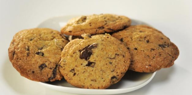 печенье с шоколадной крошкой