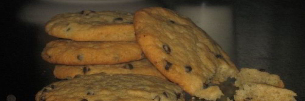 Печенье с шоколадными каплями