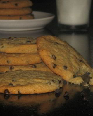 Печенье с шоколадными каплями