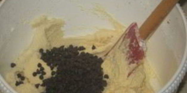 печенье с шоколадными каплями