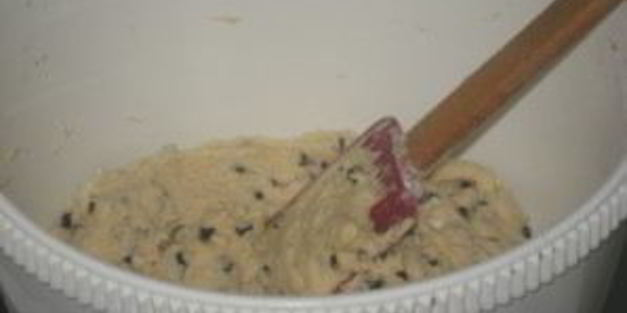 печенье с шоколадными каплями