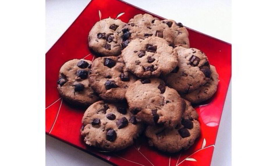 Рецепт печенье с шоколадными кусочками