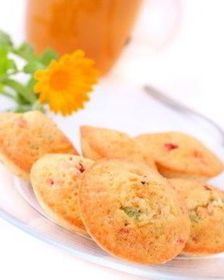 Печенье с цукатами