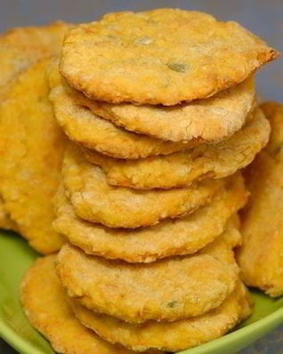 Печенье с тыквой