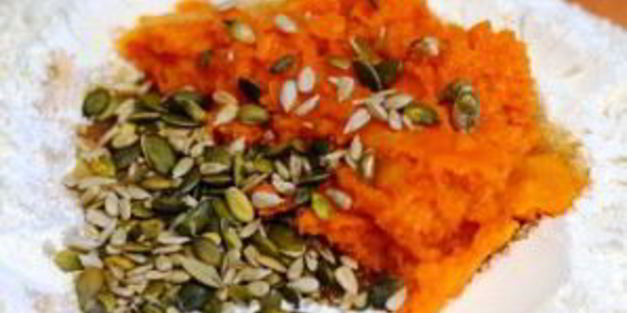 печенье с тыквой