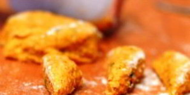 печенье с тыквой