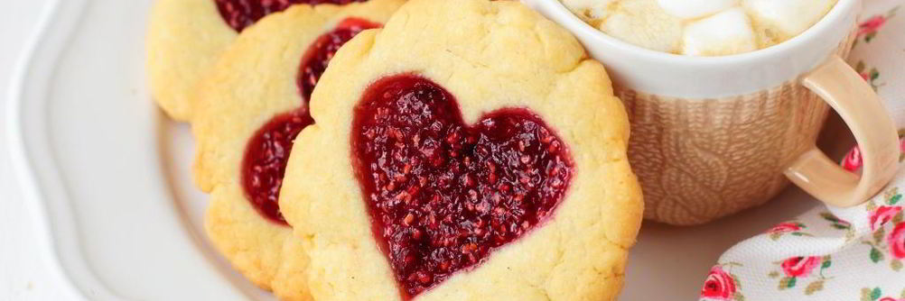 Печенье с вареньем