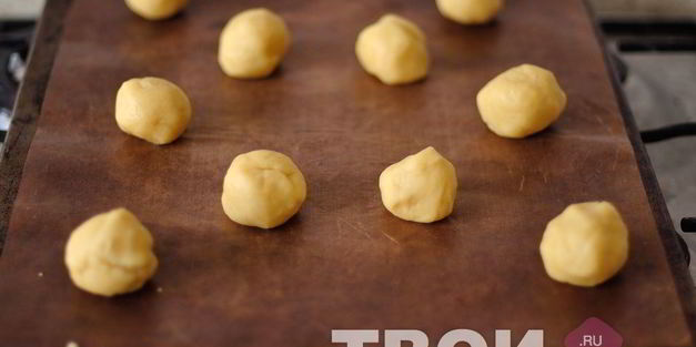 печенье с вареньем