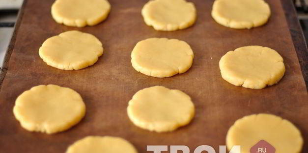 печенье с вареньем