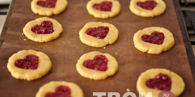 печенье с вареньем