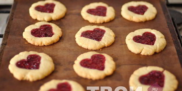 печенье с вареньем