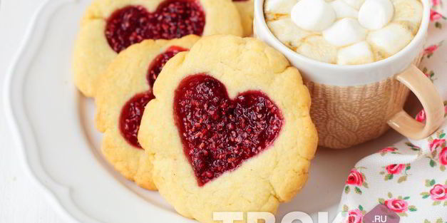 печенье с вареньем