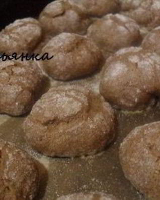 Печенье Шоколадные трещинки