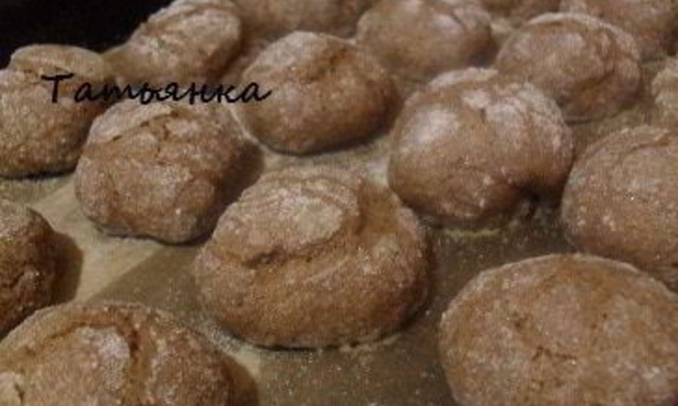 Рецепт печенье шоколадные трещинки