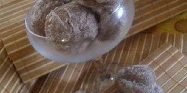 печенье шоколадные трещинки