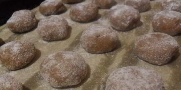 печенье шоколадные трещинки