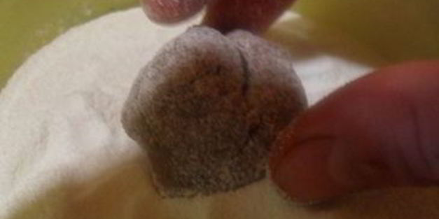 печенье шоколадные трещинки