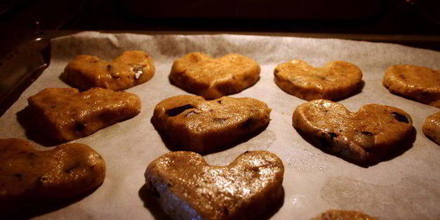 печенье скучающего сердца