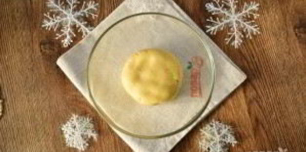 печенье снежинка