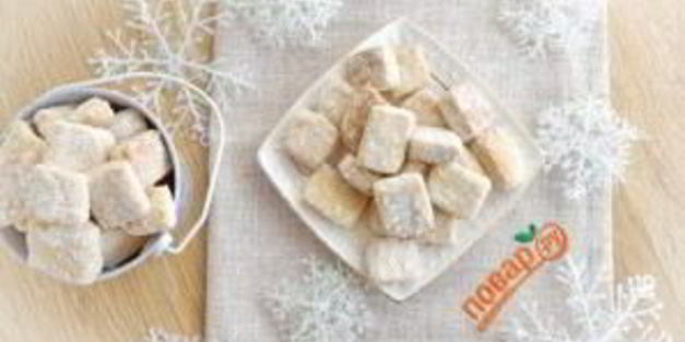 печенье снежинка