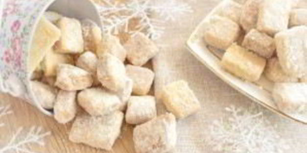 печенье снежинка