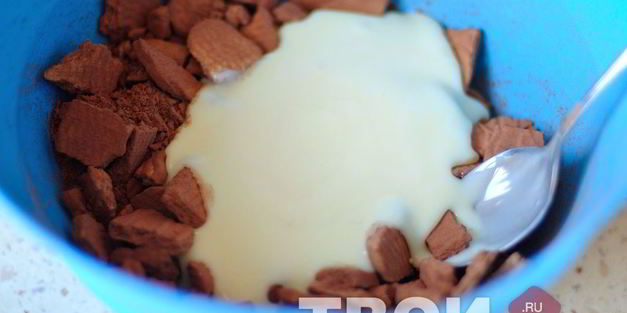 печенье со сгущенкой