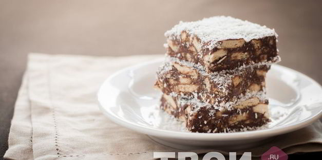 печенье со сгущенкой