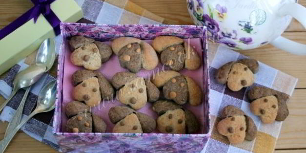 печенье собачки