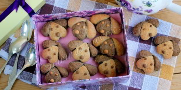 печенье собачки