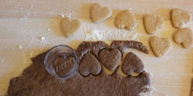 печенье собачки