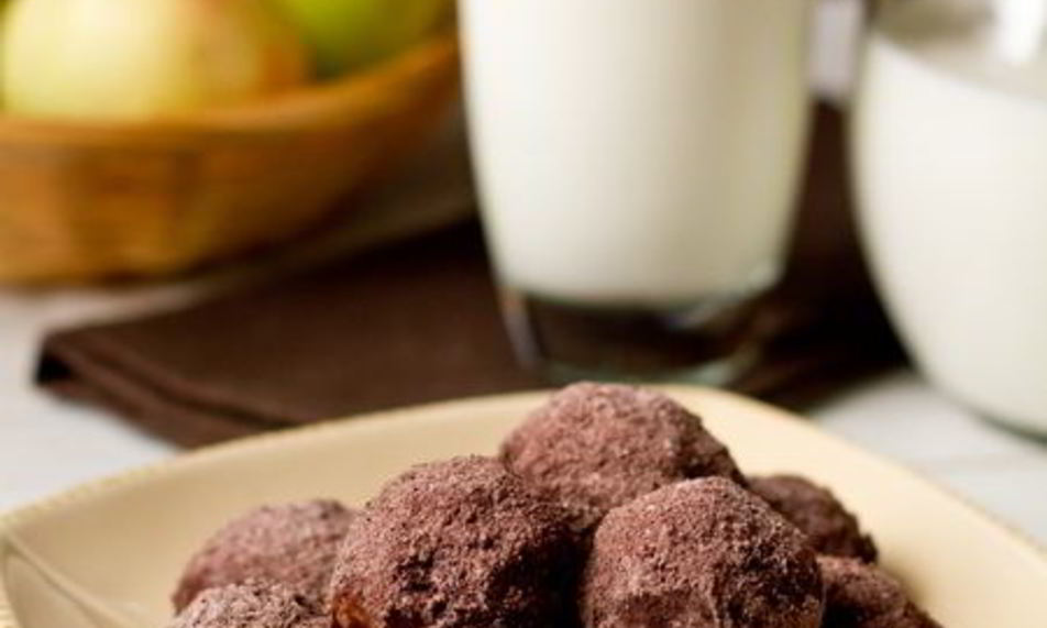 Рецепт печенье трюфели