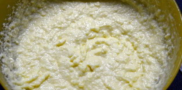 печенье творожные розочки