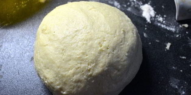 печенье творожные розочки