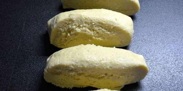 печенье творожные розочки