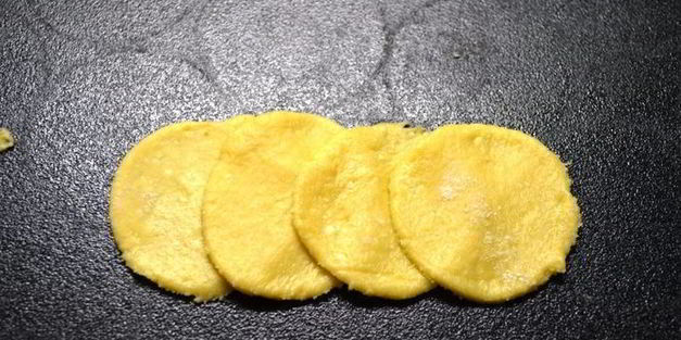 печенье творожные розочки