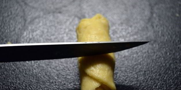 печенье творожные розочки