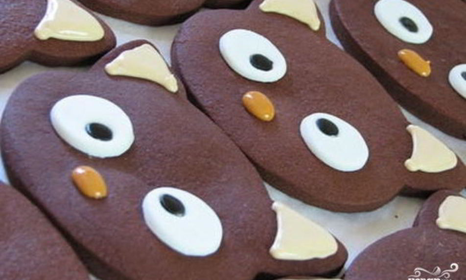 Рецепт печенье в виде животных