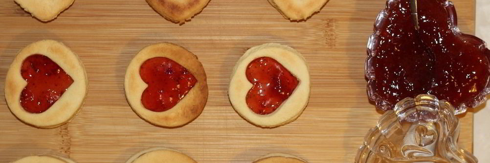 Печенье Валентинки