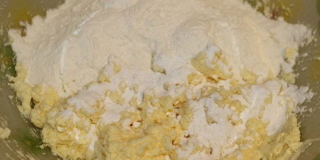 печенье валентинки