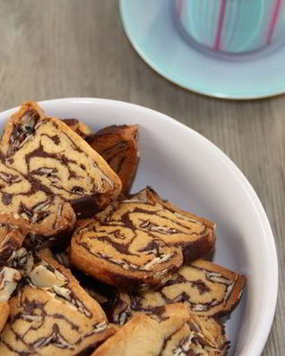 Печенье Зебра