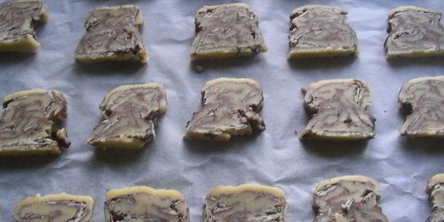 печенье зебра