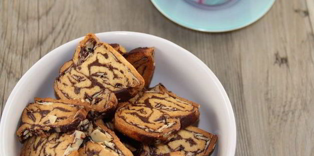 печенье зебра