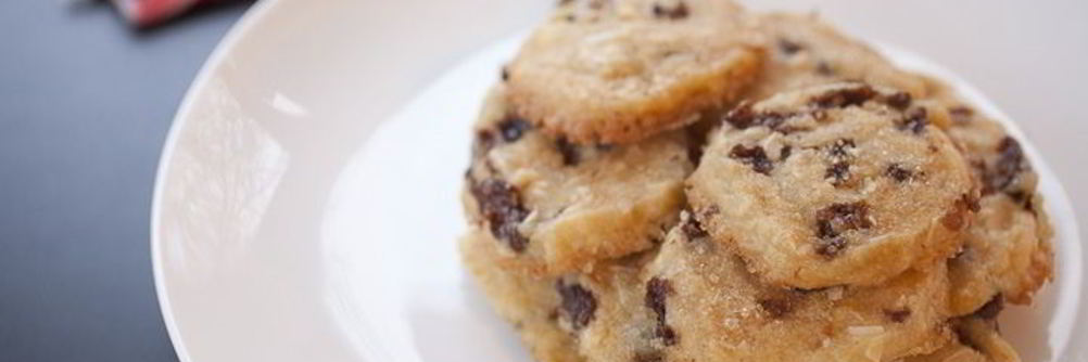 Песочное печенье с изюмом