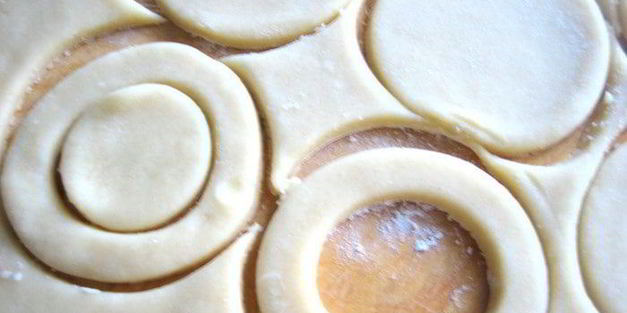 песочное печенье с шоколадом