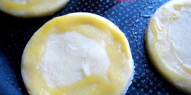 песочное печенье с шоколадом