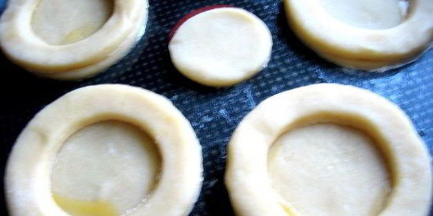 песочное печенье с шоколадом