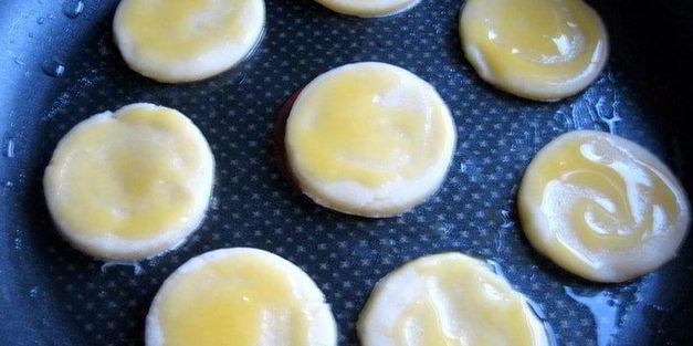 песочное печенье с шоколадом