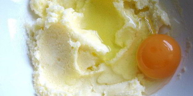 песочное печенье с шоколадом